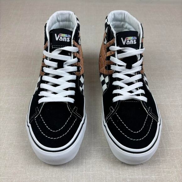🟨 2022 Vans Vault Sk8-Hi “Imran Potato Checkerboard” 6W - Picture 3 of 6